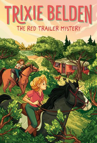 Cover image for Trixie Belden: The Red Trailer Mystery