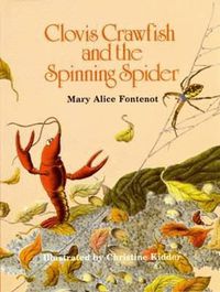 Cover image for Clovis Crawfish and the Spinning Spider