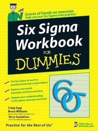 Cover image for Six Sigma Workbook For Dummies