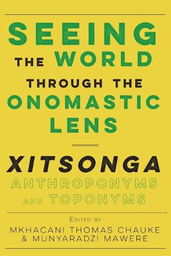 Cover image for Seeing the World through the Onomastic Lens