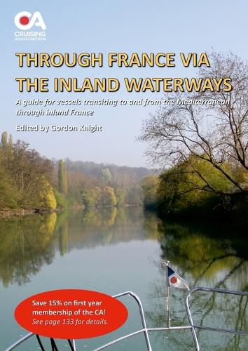 Cover image for Through France via the Inland Waterways