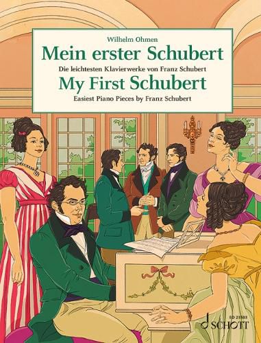 Cover image for Mein erster Schubert: Die Leichtesten Klavierwerke Von Franz Schubert