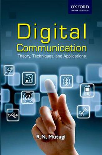 Cover image for Digital Communication: Theory, Techniques and Applications