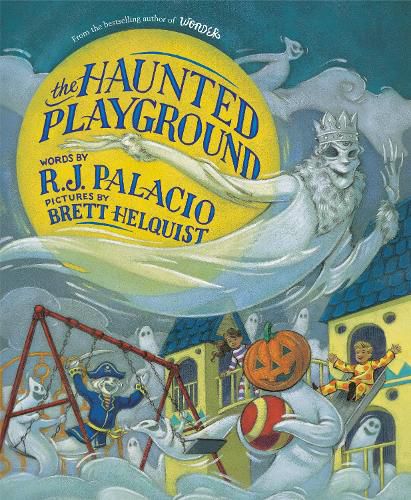 Cover image for The Haunted Playground