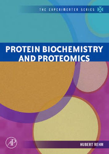 Cover image for Protein Biochemistry and Proteomics