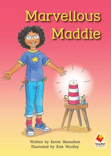 Cover image for Marvellous Maddie