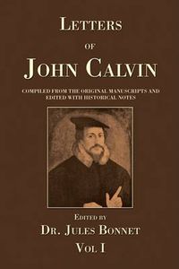 Cover image for Letters of John Calvin