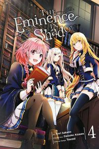 Cover image for The Eminence in Shadow, Vol. 4 (manga)