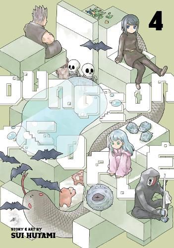 Cover image for Dungeon People Vol. 4