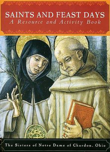 Cover image for Saints and Feast Days: A Resource and Activity Book