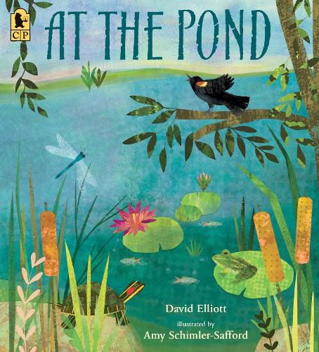 Cover image for At the Pond