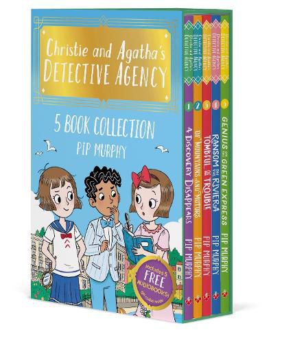 Cover image for Christie and Agatha's Detective Agency 5 Book Box Set