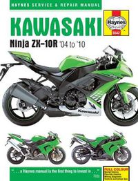 Cover image for Kawasaki Ninja ZX-10R (04 - 10)