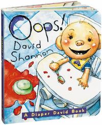 Cover image for Oops! A Diaper David Book