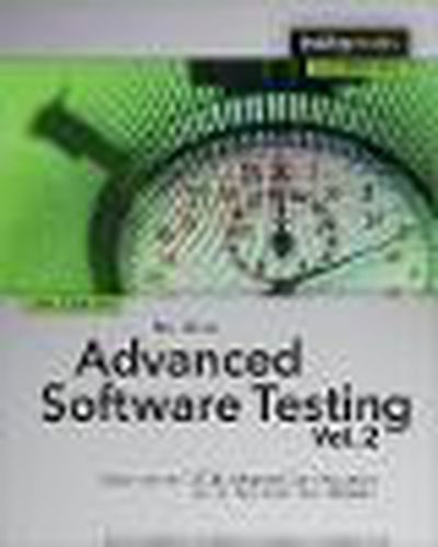 Cover image for Advanced Software Testing V 2. 2e