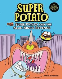 Cover image for Super Potato and the Slug King's Revenge