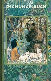 Cover image for Dschungelbuch (Notizbuch): Notizbuch, Mowgli, Baloo, Notebook, Einschreibbuch, Tagebuch, Diary, Notes, Geschenkbuch, Freundesbuch, Buch fur Notizen im praktischen Pocketformat, Bestseller