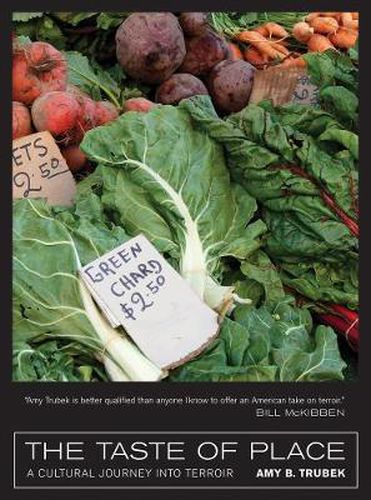 Cover image for The Taste of Place: A Cultural Journey into Terroir