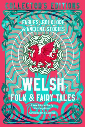 Cover image for Welsh Folk & Fairy Tales