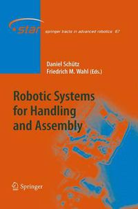 Cover image for Robotic Systems for Handling and Assembly