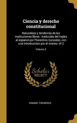 Cover image for Ciencia y derecho constitucional