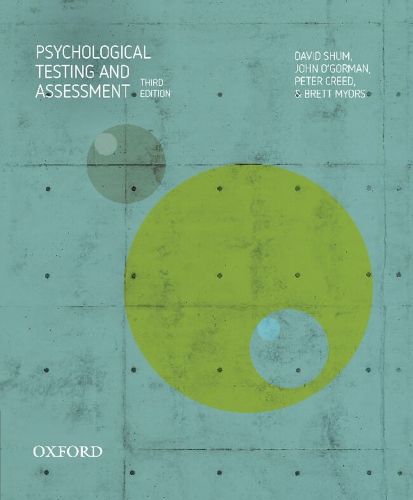Cover image for Psychological Testing and Assessment