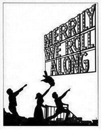 Cover image for Merrily We Roll Along
