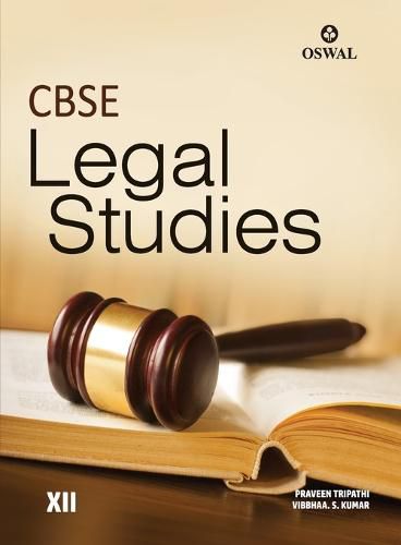 Cover image for Legal Studies: Textbook for CBSE Class 12