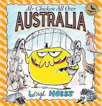 Cover image for Mr Chicken All Over Australia