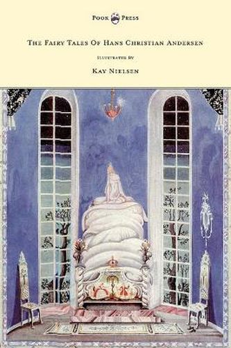 Cover image for The Fairy Tales Of Hans Christian Andersen Illustrated By Kay Nielsen