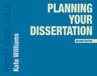 Cover image for Planning Your Dissertation