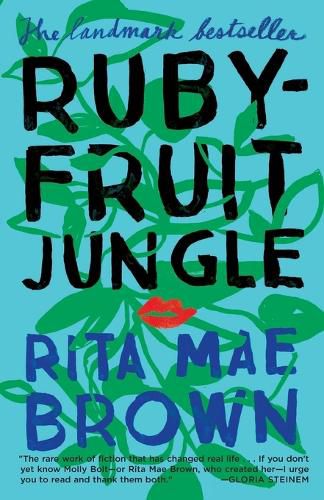 Cover image for Rubyfruit Jungle: A Novel