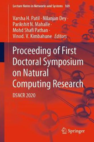 Cover image for Proceeding of First Doctoral Symposium on Natural Computing Research: DSNCR 2020