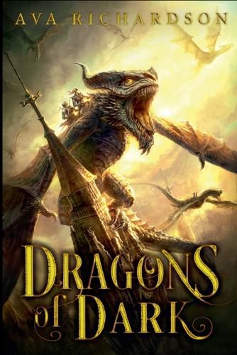 Cover image for Dragons of Dark