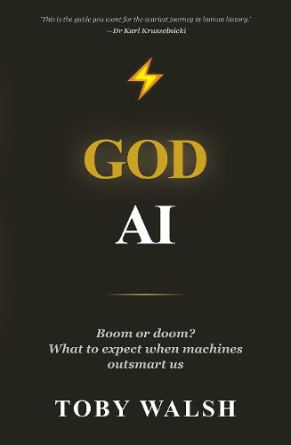 Cover image for God AI