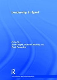 Cover image for Leadership in Sport