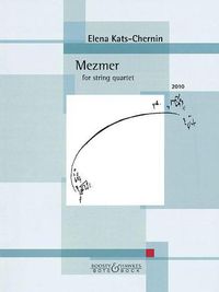 Cover image for Mezmer: For String Quartet