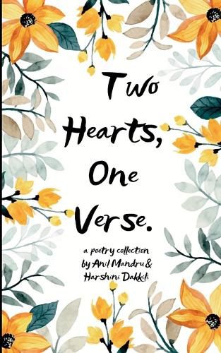 Cover image for Two Hearts, One Verse-An Uncle and Niece's Poem Collection