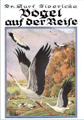 Cover image for Voegel auf der Reise