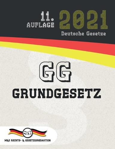 Cover image for GG 2021 - Grundgesetz fur die Bundesrepublik Deutschland