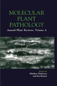 Cover image for Molecular Plant Pathology