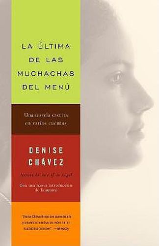 Cover image for La ultima de las muchachas del menu / The Last of the Menu Girls