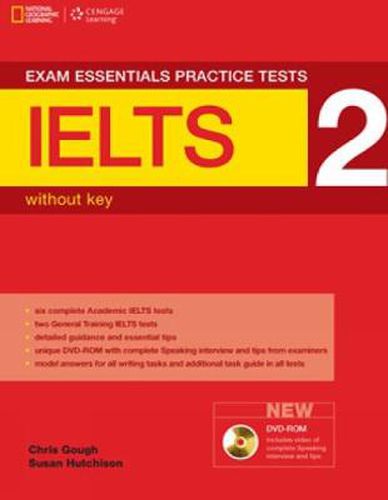 Cover image for Exam Essentials Practice Tests: IELTS 2 with Multi-ROM