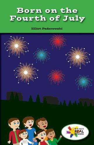 Cover image for Born on the Fourth of July