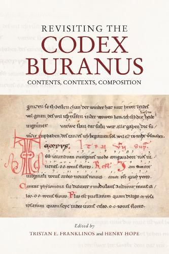 Cover image for Revisiting the Codex Buranus: Contents, Contexts, Composition