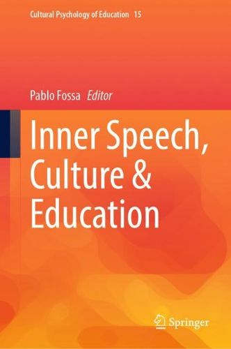 Cover image for Inner Speech, Culture & Education