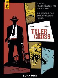 Cover image for Tyler Cross: Black Rock