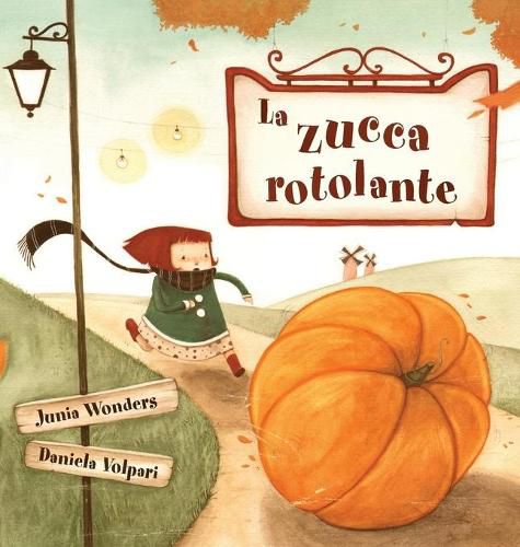 Cover image for La zucca rotolante