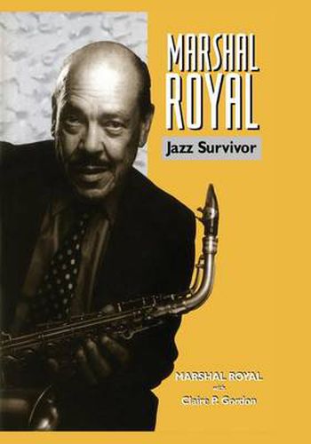 Cover image for Marshal Royal: Jazz Survivor