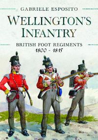 Cover image for Wellington's Infantry: British Foot Regiments 1800-1815